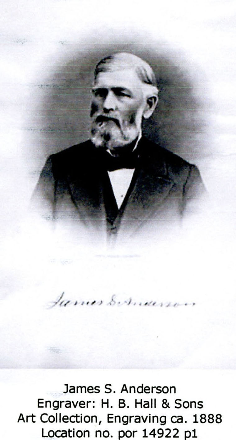 James S. Anderson  1826-1885 