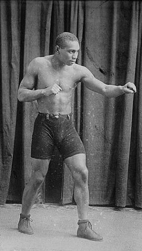 Boxer George Robinson