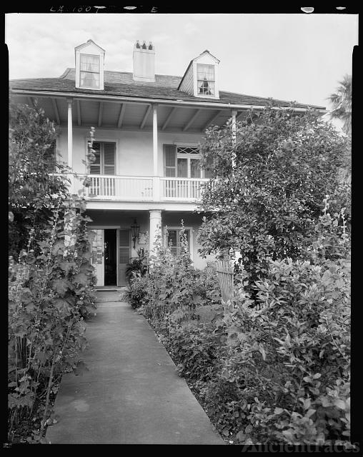 Spanish Custom House, 1300 Moss St., New Orleans, Orleans...