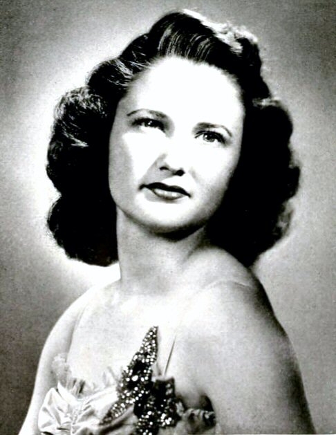 Barbara Ann Miller, Ohio, 1946