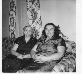 Lillian and Edna Mae Brewster