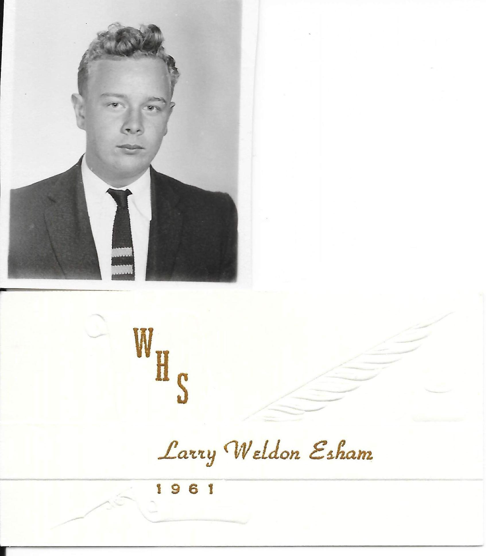 Larry Weldon Esham