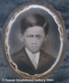 William Kauai Sr. 1911-1975