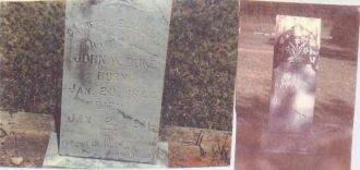 Catherine Elizabeth Packer Duke Gravestone