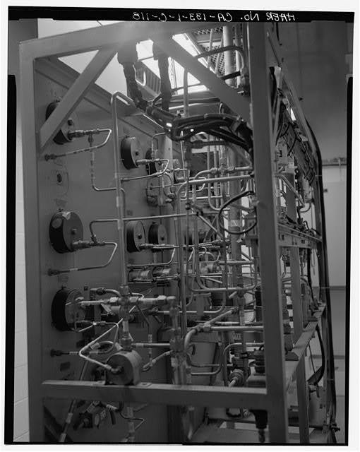 118. TUBING AT BACK SIDE OF PNEUMATIC SUPPLY PANEL IN...