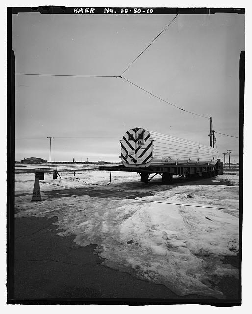 10. Storage and shipping container, ballistic missile,...