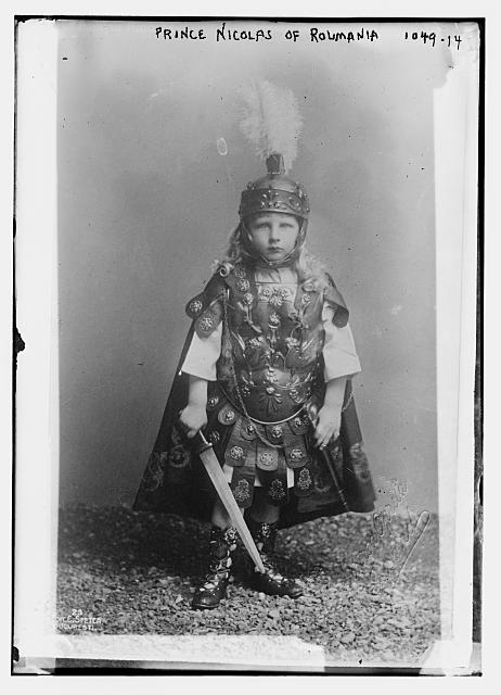 Prince Nicolas of Roumania