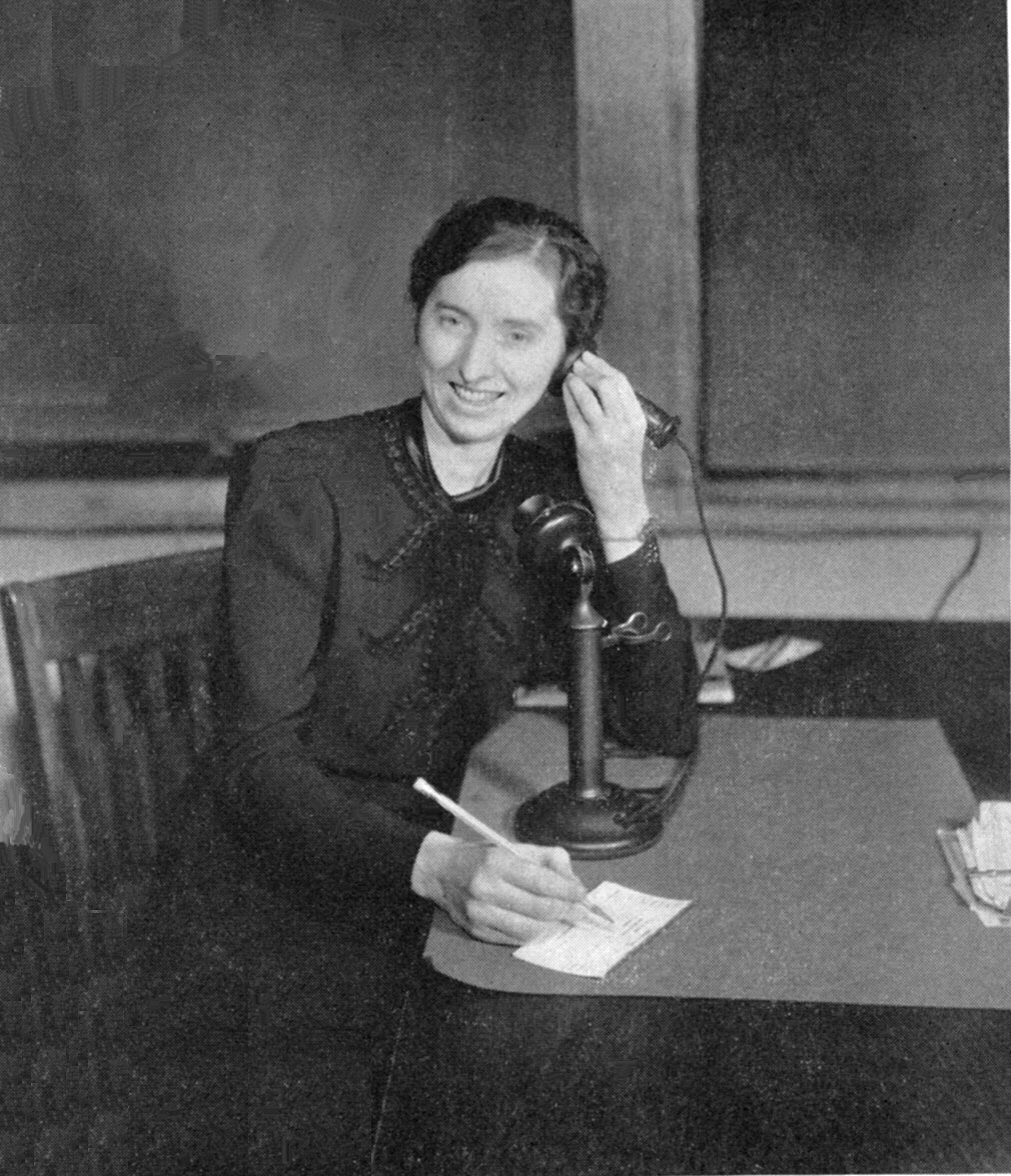 Mabel E. Eldridge, OH, 1938