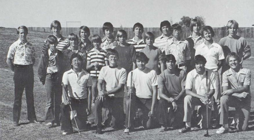 1977 Pomona High School Golf Team