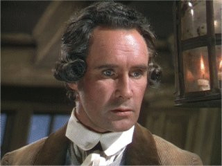 Denis O'Dea in Horatio Hornblower with Gregory Peck.