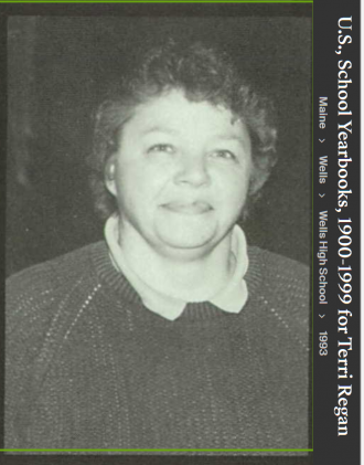Terri Jean Daly-Regan--U.S., School Yearbooks, 1900-1999(1993)Teacher
