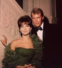 Suzanne Pleshette and Troy Donahue