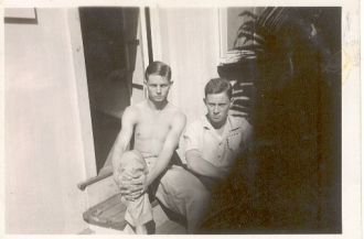 David Hardy & Friend