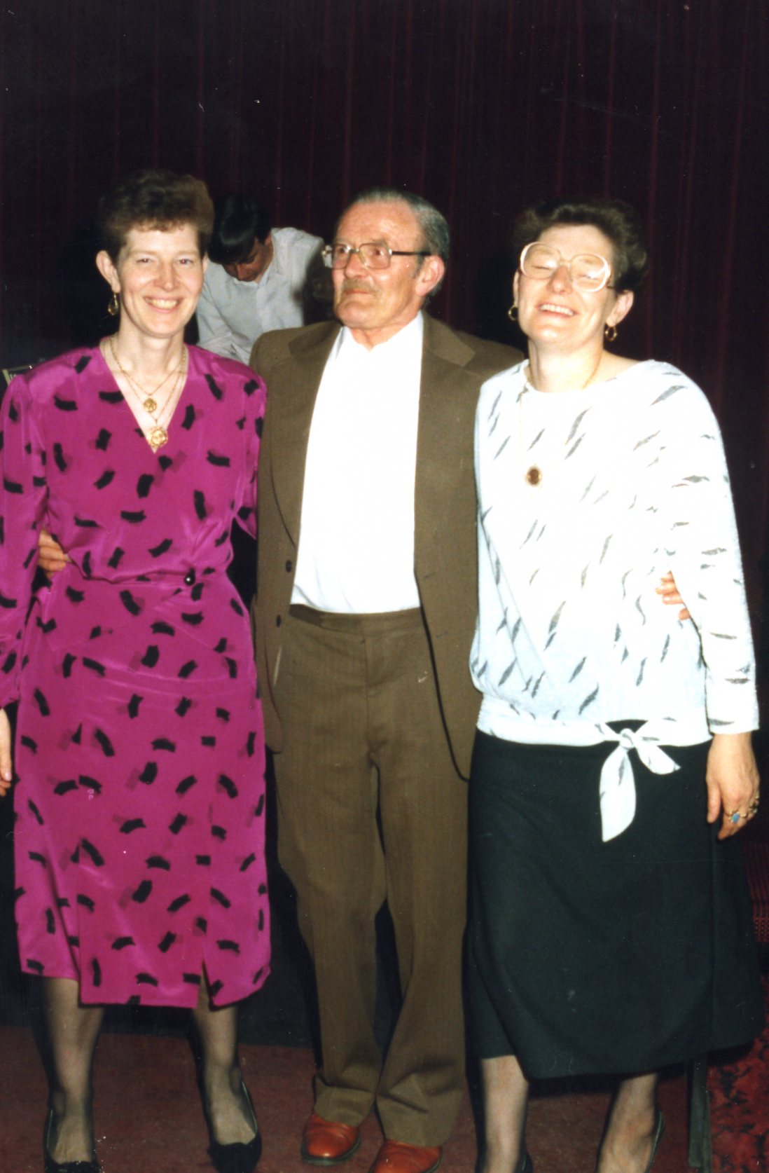 June Sleeth, Jimmy Charlton, Mary McGowan