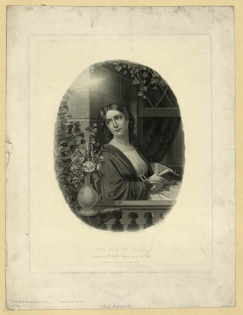 The vale of peace / drawn by Miss A.R. Sawyer ; engraved...