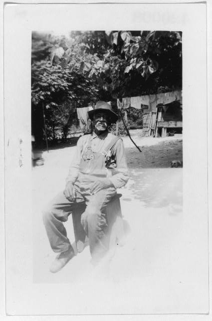 Bill McRay, ex-slave, Beaumont
