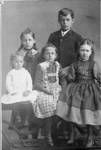 Annie Shrive & friends, Wisconsin 1886