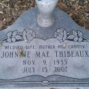 A photo of Johnnie MaeThibeaux