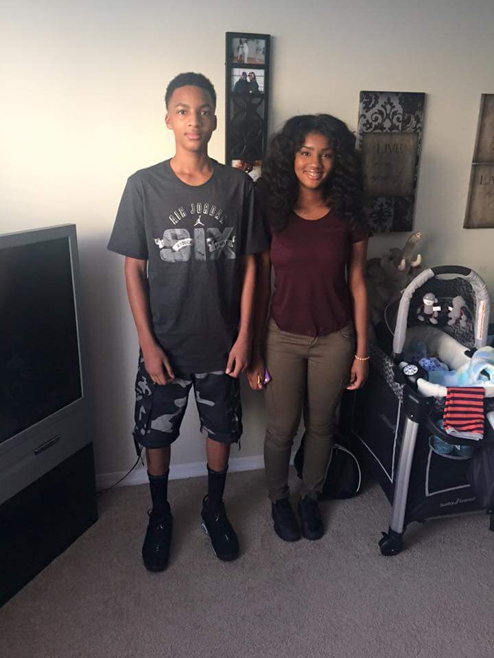 Caitlyn and Jaydyn Tayor