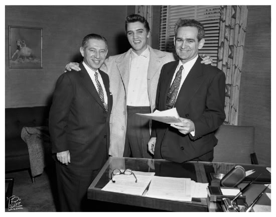 Nathan Lefkowitz, Elvis, and Harry Kalcheim