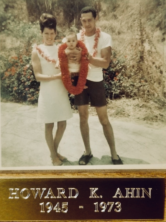 Howard Kalini Ahin’s Family 1968