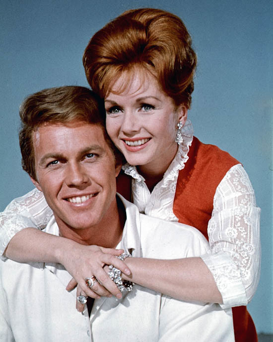 Harve Presnell and Debbie Reynolds Harve Presnell and Debbie Reynolds