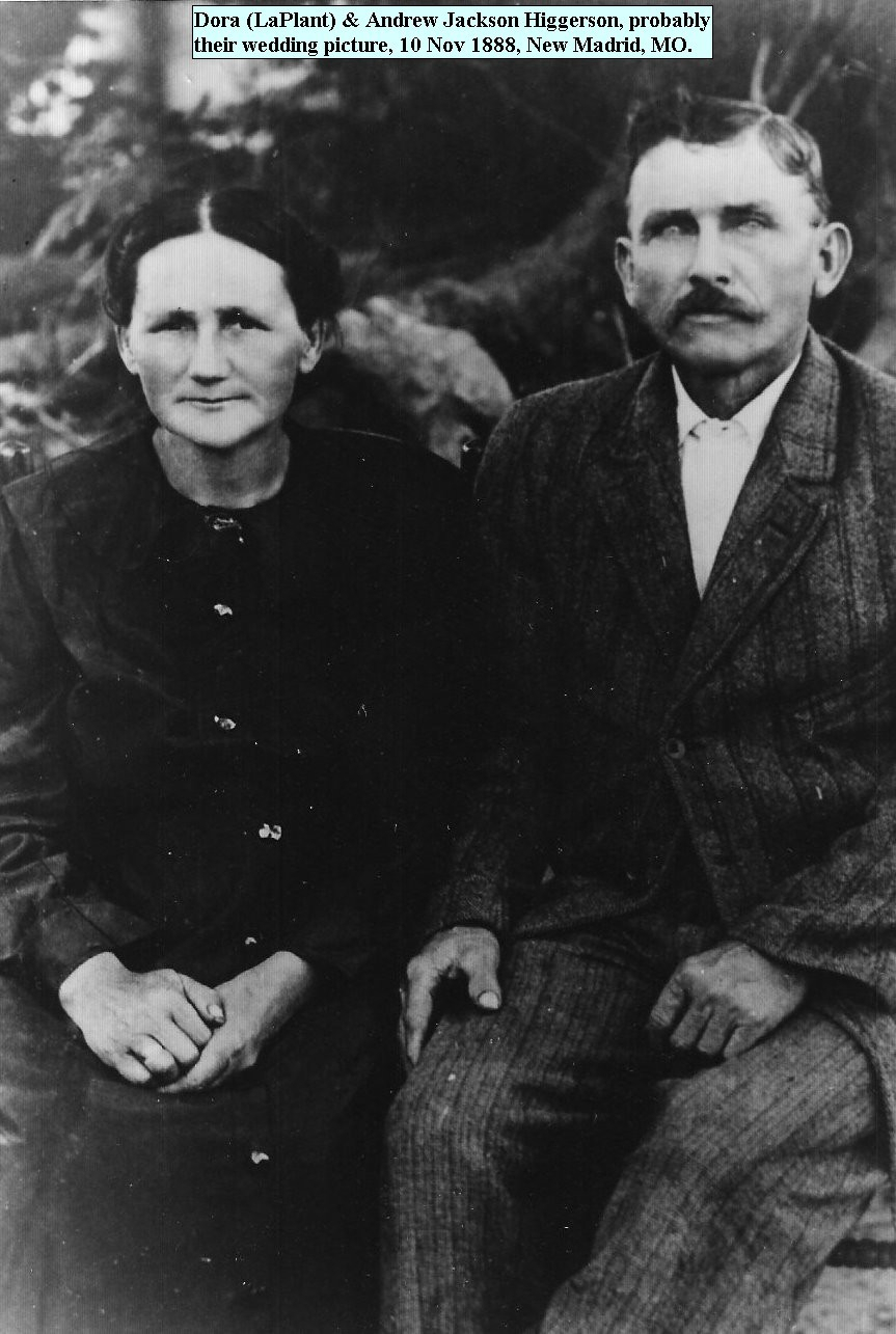 Dora Lee (LaPlant) Higgerson