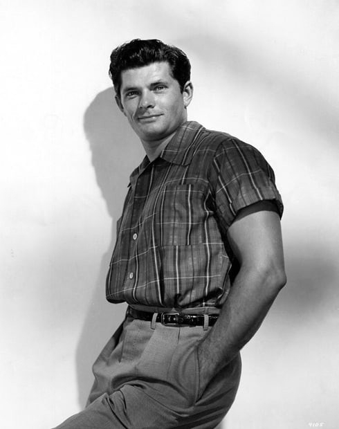 Dewey martin.