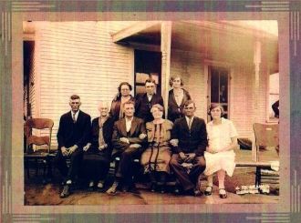 Ferguson Reunion 1928 - Missouri