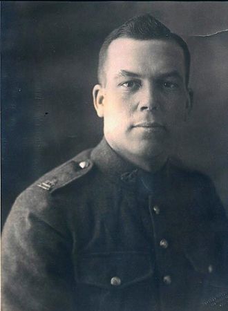 Albert C. Phillips - Canadian Army
