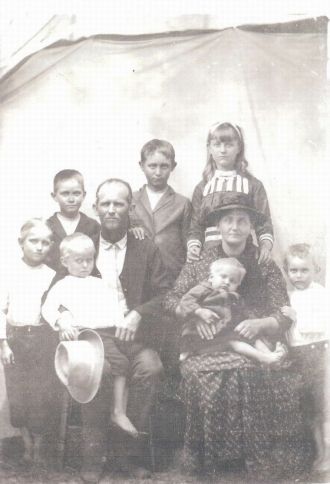 Family of William F. Parrish