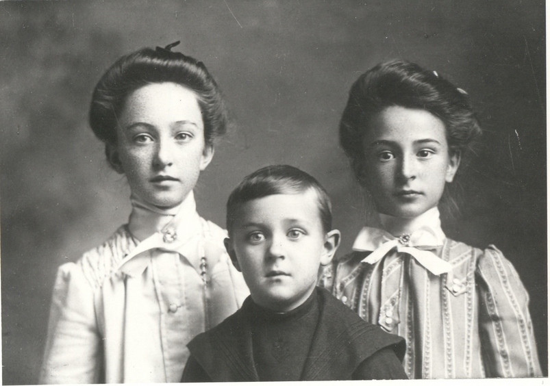 Maybelle Cecelia,LaMar Francis & Birdie Lena Sparks 1902