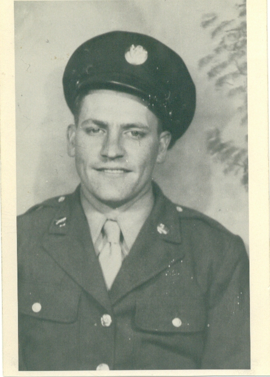 Charley Raymond Deeds in the Army