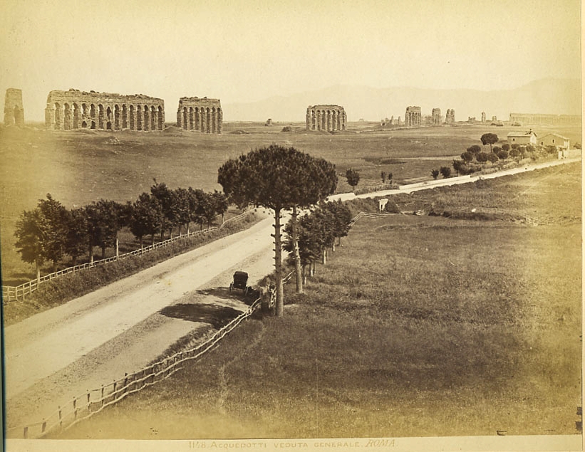 Roman Aqueducts in Rome