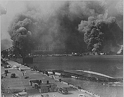 Pearl Harbor bombing