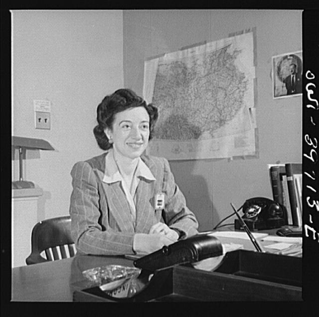 Washington, D.C. Isabel Ward, Administrative Assistant to...