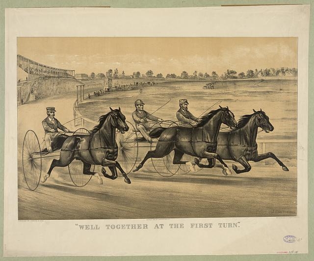 "Well together at the first turn"