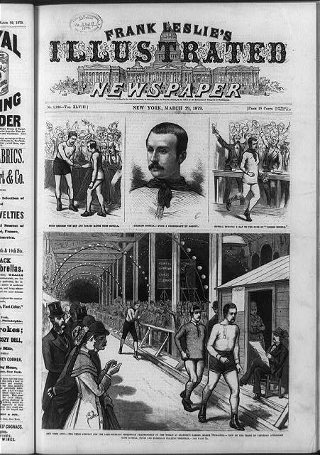 New York City - the third contest for the long-distance...