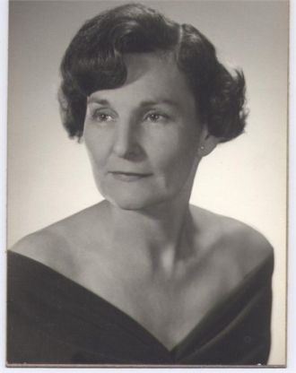 Agnes Mary Mackie