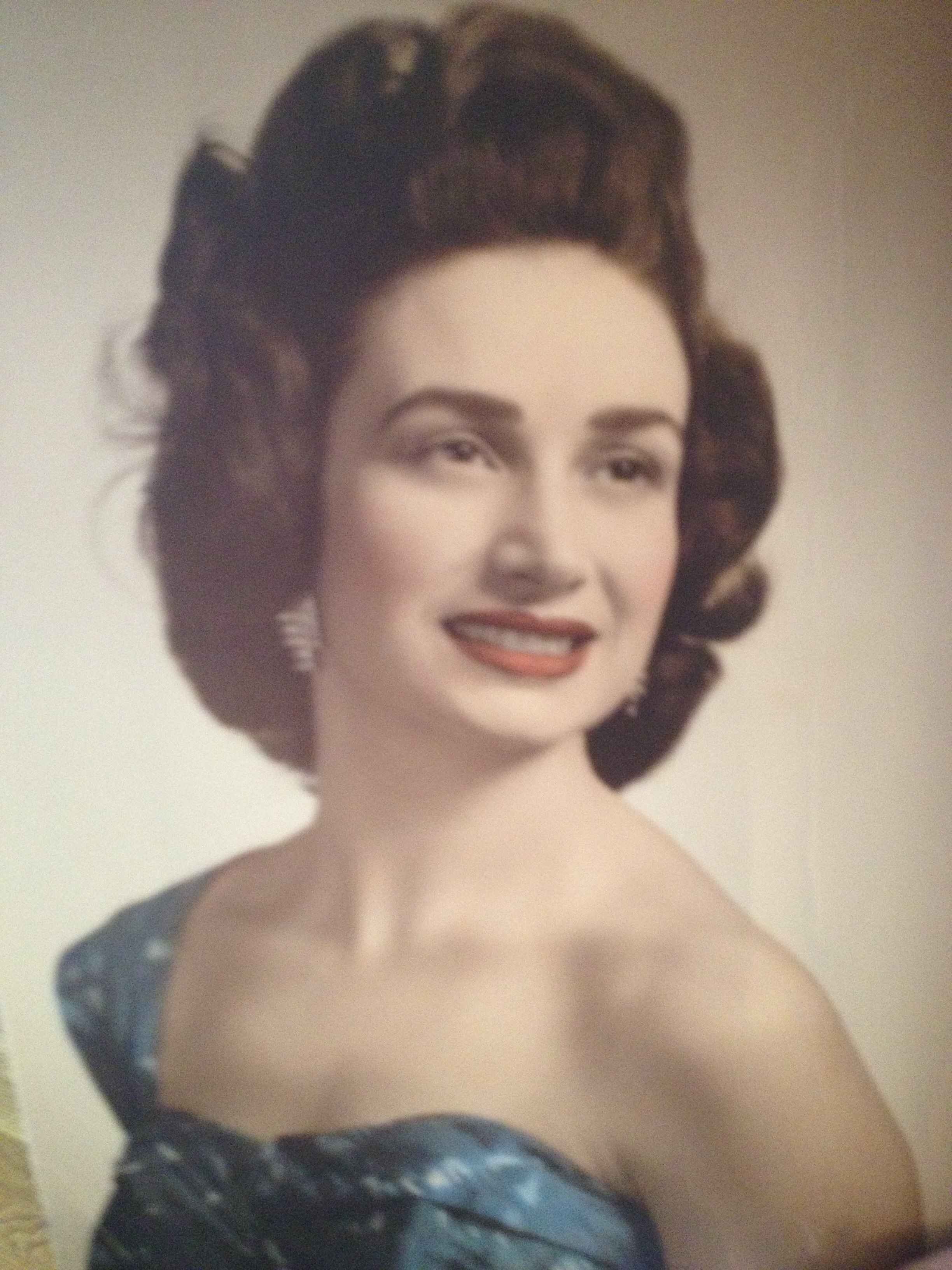 Antoinetta Tartaglini, age18, 1949 New York