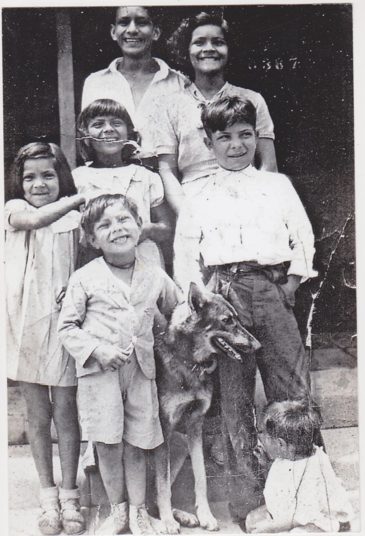 Gutierrez kids 1930s