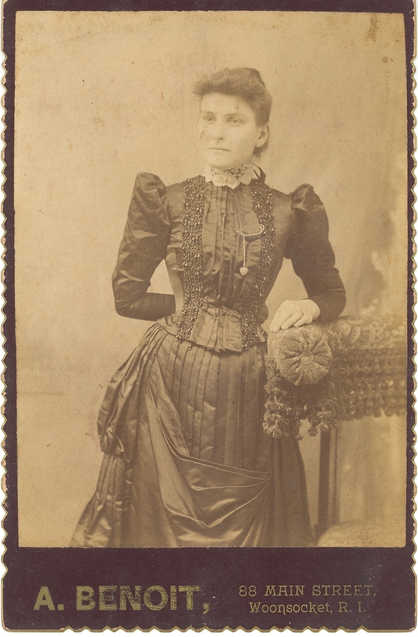 Unknown woman, Rhode Island