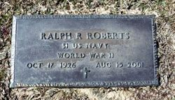 Ralph Rainey "Rooster" Roberts