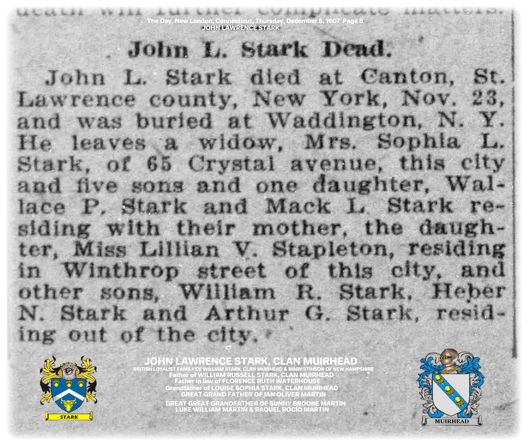 John Lawrence Stark