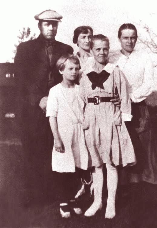 Children of Henry & Zora Van Tassel