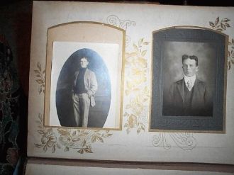 Two unknown men