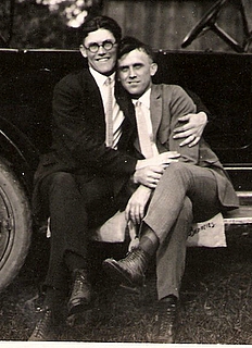 Ralph wingate and his brother Willard
