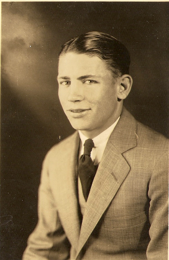 James R. Parker, Norman Arkansas 1935