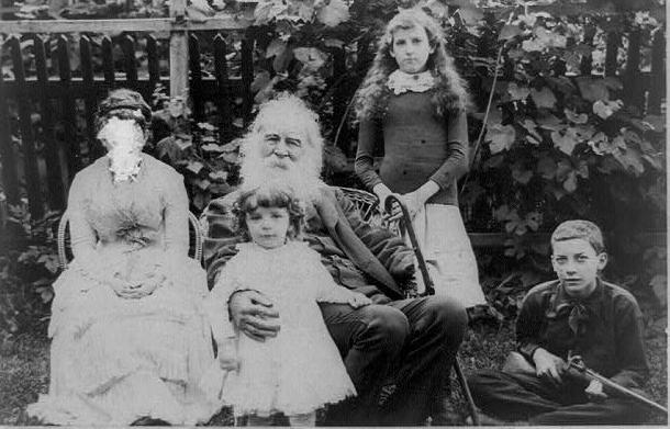 Walt Whitman & the Williams Family
