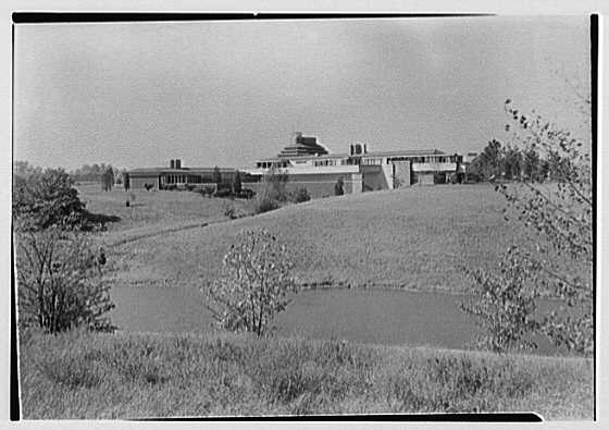 Herbert F. Johnson, Jr., Wingspread, residence in Racine,...
